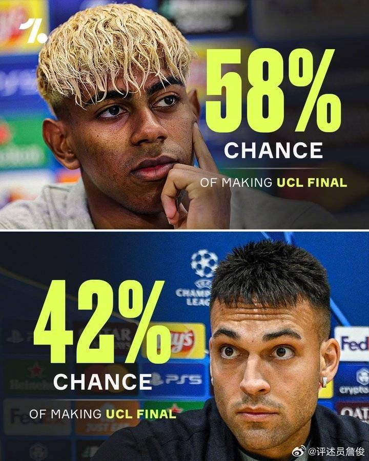 詹俊：巴萨国米两支疲惫之师的较量，亚马尔表现很可能是决定性的