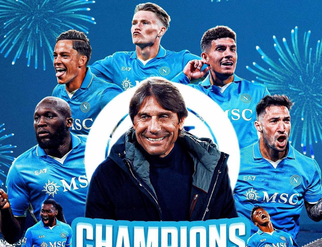 那不勒斯新王朝!洗牌3大新援,聘请14冠名帅,意甲称霸之路
