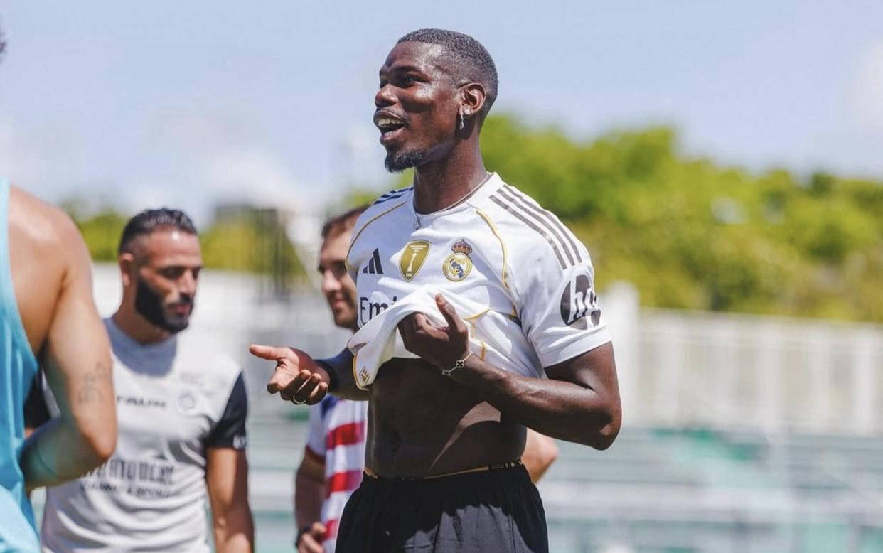 博格巴禁赛18个月后正式复出！姆巴佩送祝福，将加盟摩纳哥